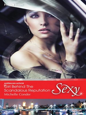 cover image of Girl Behind the Scandalous Reputation
